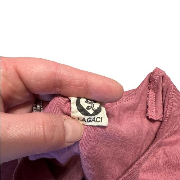 Lagaci “Every Summer Has A Story” Pink Sleeveless Shirt Size XL - Picture 6 of 7